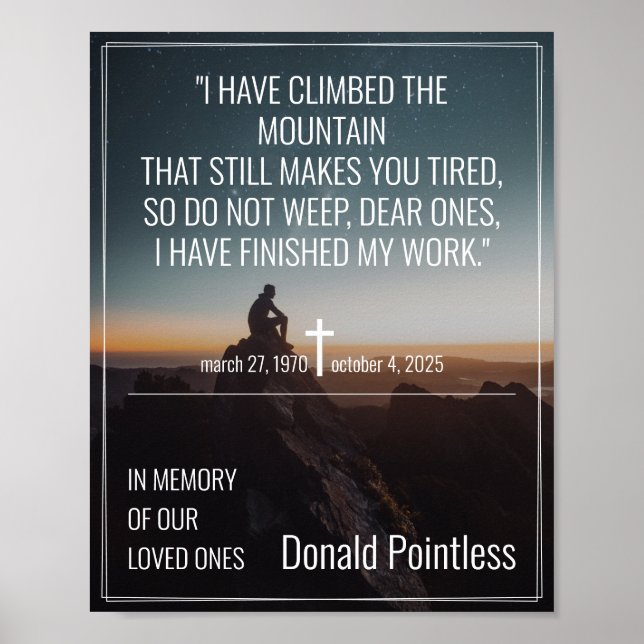 Poster Trabalhos de salvação (Frente)