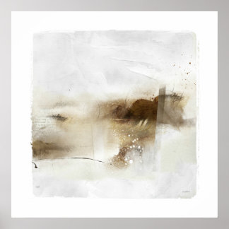 Póster trabalhos intitulados no papel