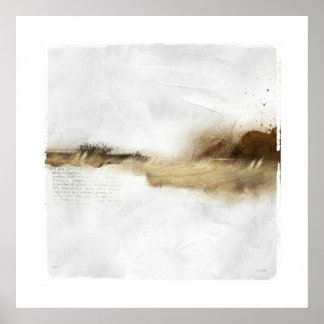 Póster trabalhos intitulados no papel