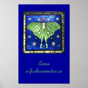 Poster Traça de Luna