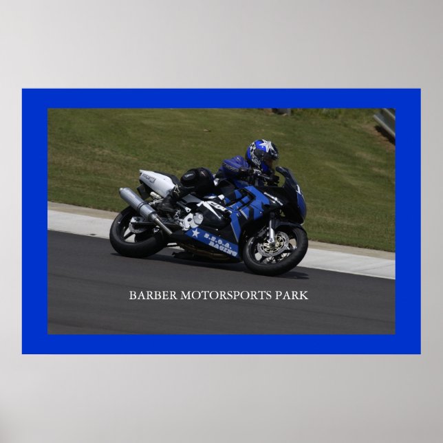 Poster Trackday em Barbers (Frente)