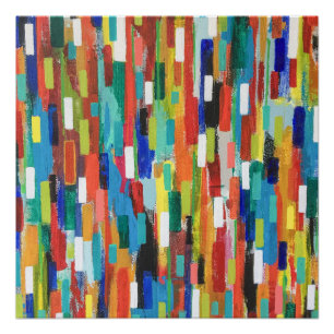 Póster Traço de sorte - Poster perfeita