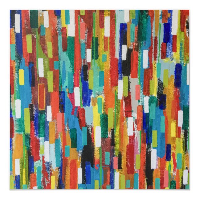 Póster Traço de sorte - Poster perfeita (Frente)