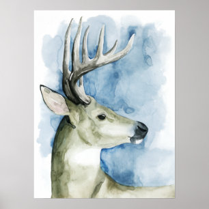 Poster Traço de Vazamento - Cor da Água