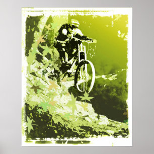 Poster Traços de incêndio