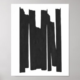 Poster Traços do Pincel