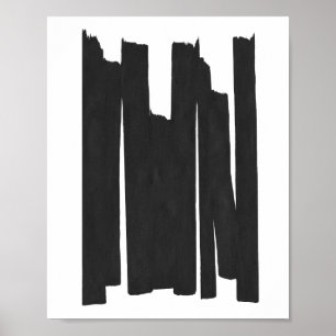 Poster Traços do Pincel 