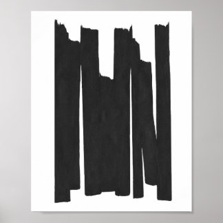 Poster Traços do Pincel