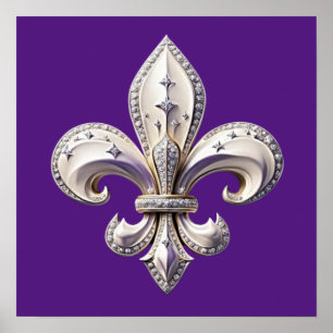 Poster Traços I Viagem Fleur De Lis Design