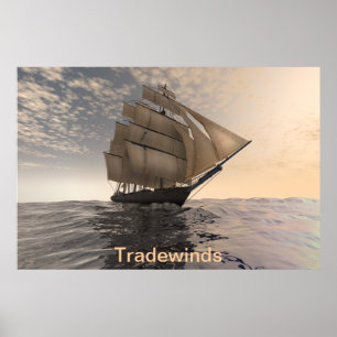 Póster Tradewinds