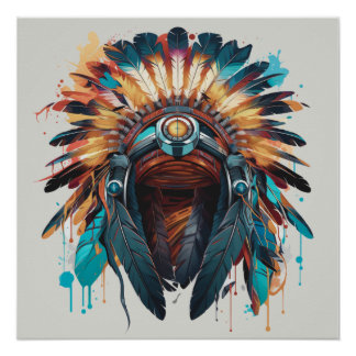 Póster Tradição de Cree renascendo em nossos corações