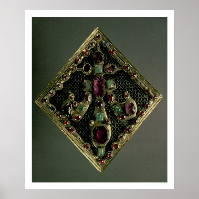 Poster Tradicionalmente se dizia que Fleur-de-lys tinha b (Frente)