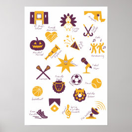 Poster Tradições