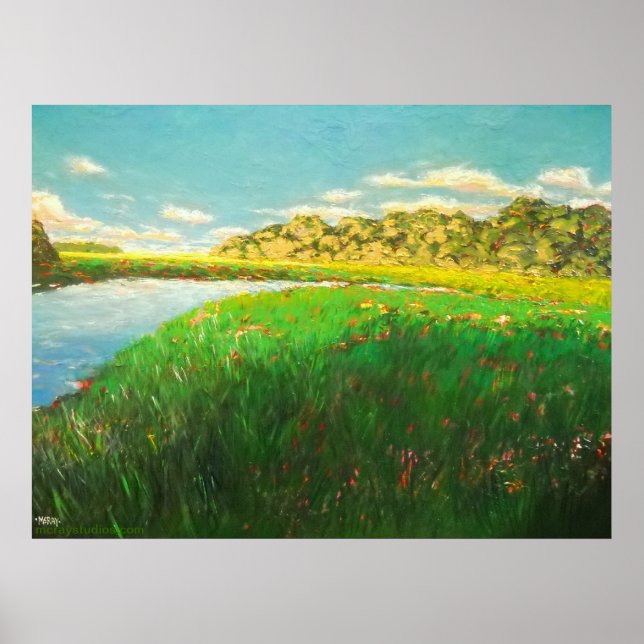 Poster "Tradições Costeiras" (Frente)