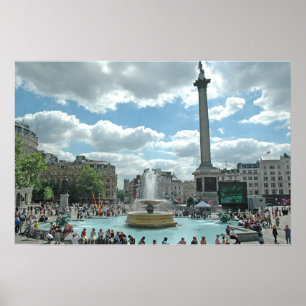 Poster Trafalgar Square