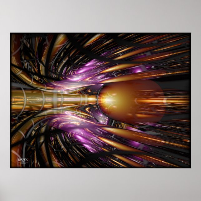 Póster Tráfego (Frente)