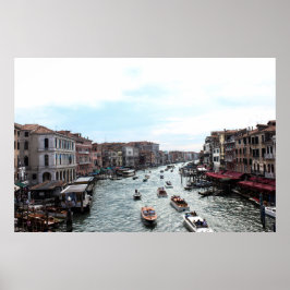 Póster Tráfego em Veneza