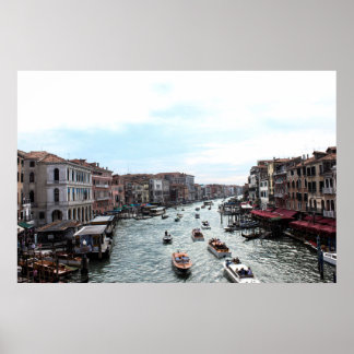 Póster Tráfego em Veneza