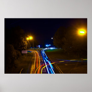Póster Tráfego Streaky