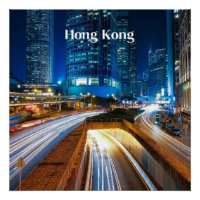 Tráfego urbano em Hong Kong