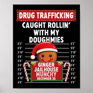 Poster Traficante de drogas Ginger Jailhouse