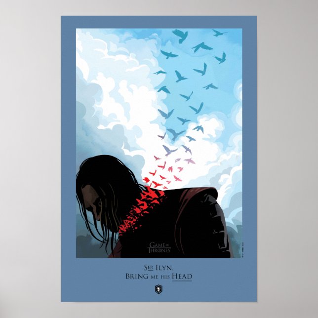 Poster Traga-Me A Cabeça (Frente)