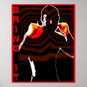 POSTER TRAGA-O!