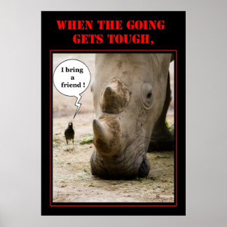 Póster Traga Um Amigo