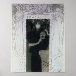 Póster Tragédia, 1897