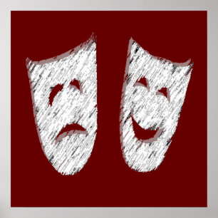 Póster Tragédia da comédia