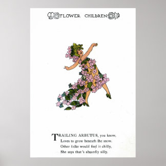 Póster Trailing Arbutus