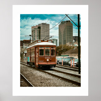 Poster Train NOLA