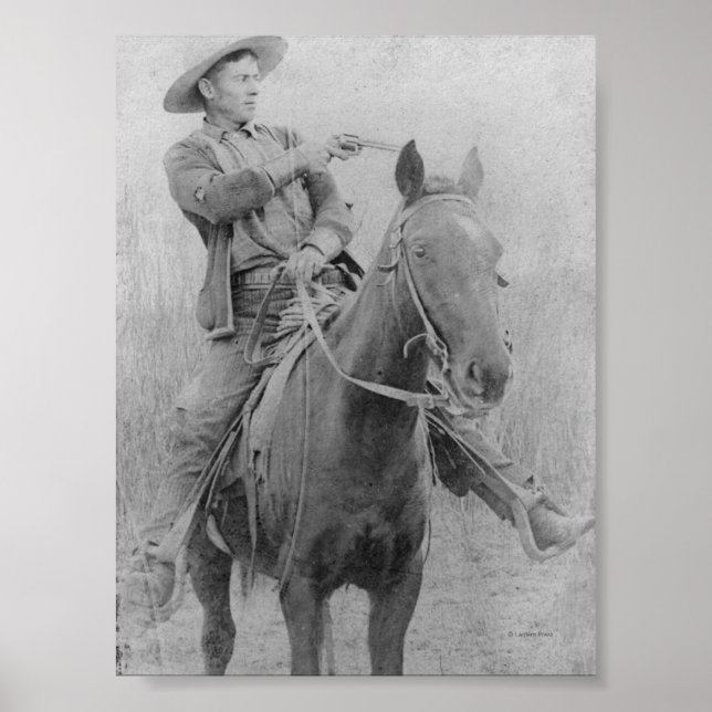 Póster Train Robber Will "Dixon" Roberts (Frente)