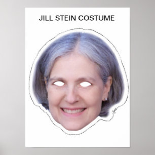 Póster Traje da caneca de cerveja de Jill