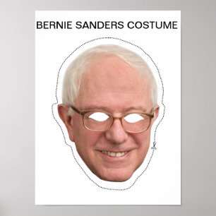 Póster Traje das máquinas de lixar de Bernie
