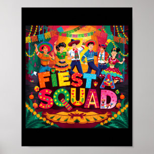 Poster traje de 5 de maio pancho festa esquadrão homem de