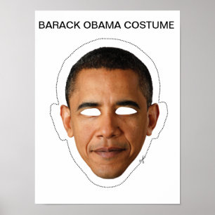 Póster Traje de Barack Obama