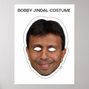 Poster Traje de Bobby Jindal