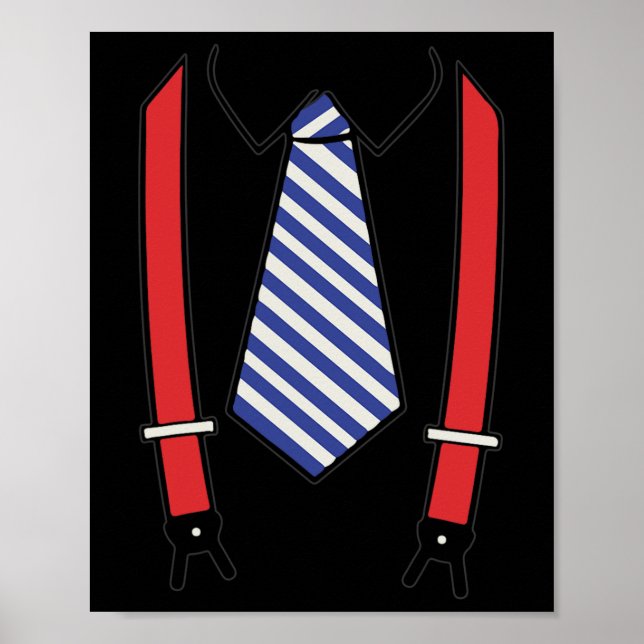 Poster Traje de Dia dos Namorados com Gravata Borboleta e (Frente)