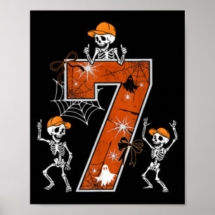 Poster Traje de Halloween Hugvyn Six Seven Meme 6 7 Danci