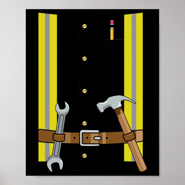 Poster Traje De Halloween Para Meninos (Frente)