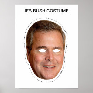 Poster Traje de Jeb Bush