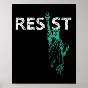 Poster Traje De Liberdade Enfraquecida Resiste