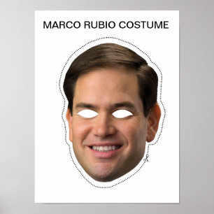 Póster Traje de Marco Rubio