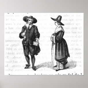 Póster Traje dos peregrinos