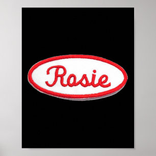 Poster Traje Feminista da Rosie the Riveter Divertido e F