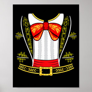 Poster Traje Mexicano Mariachi Charro Cinco De Mayo