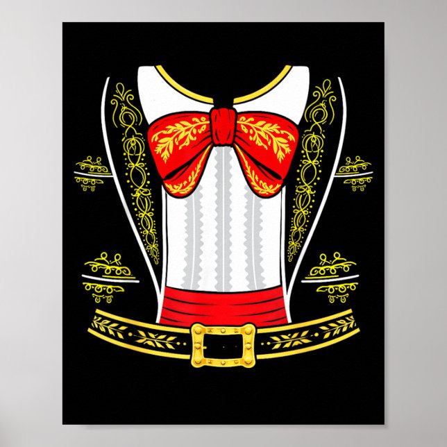 Poster Traje Mexicano Mariachi Charro Cinco De Mayo (Frente)