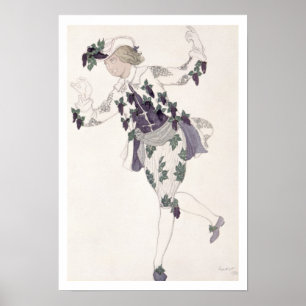Poster Traje o design para o Pageboy do Lilac