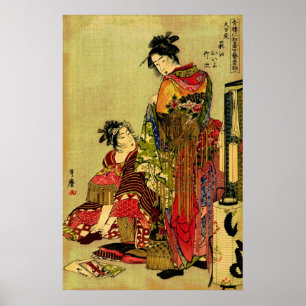 Póster Trajes do festival